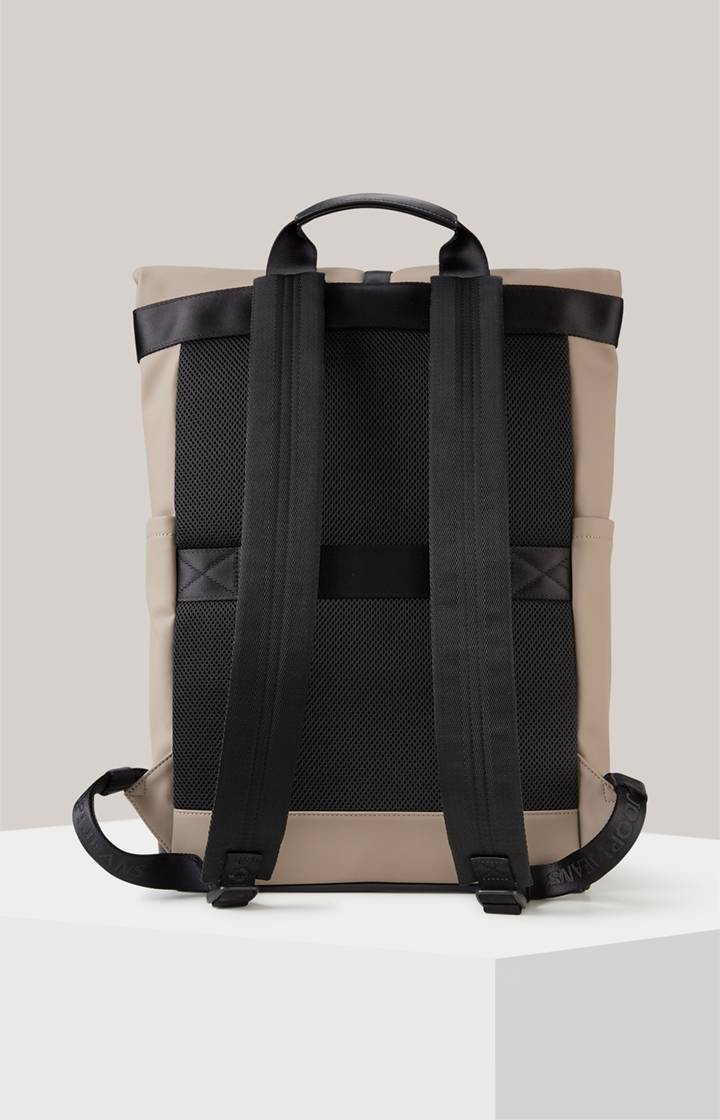 Joop Rucksack Modica Nuvola Jaron in Beige Verkauf