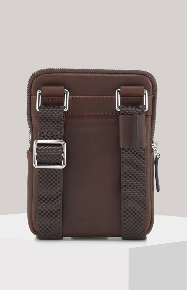 Joop Schultertasche Loreto Rafael in Cognac-Braun Schlussverkauf