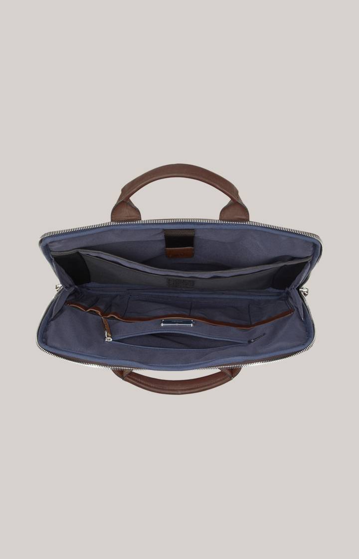 Joop Business-Tasche Loreto Samu in Cognac-Braun Günstiger Verkauf