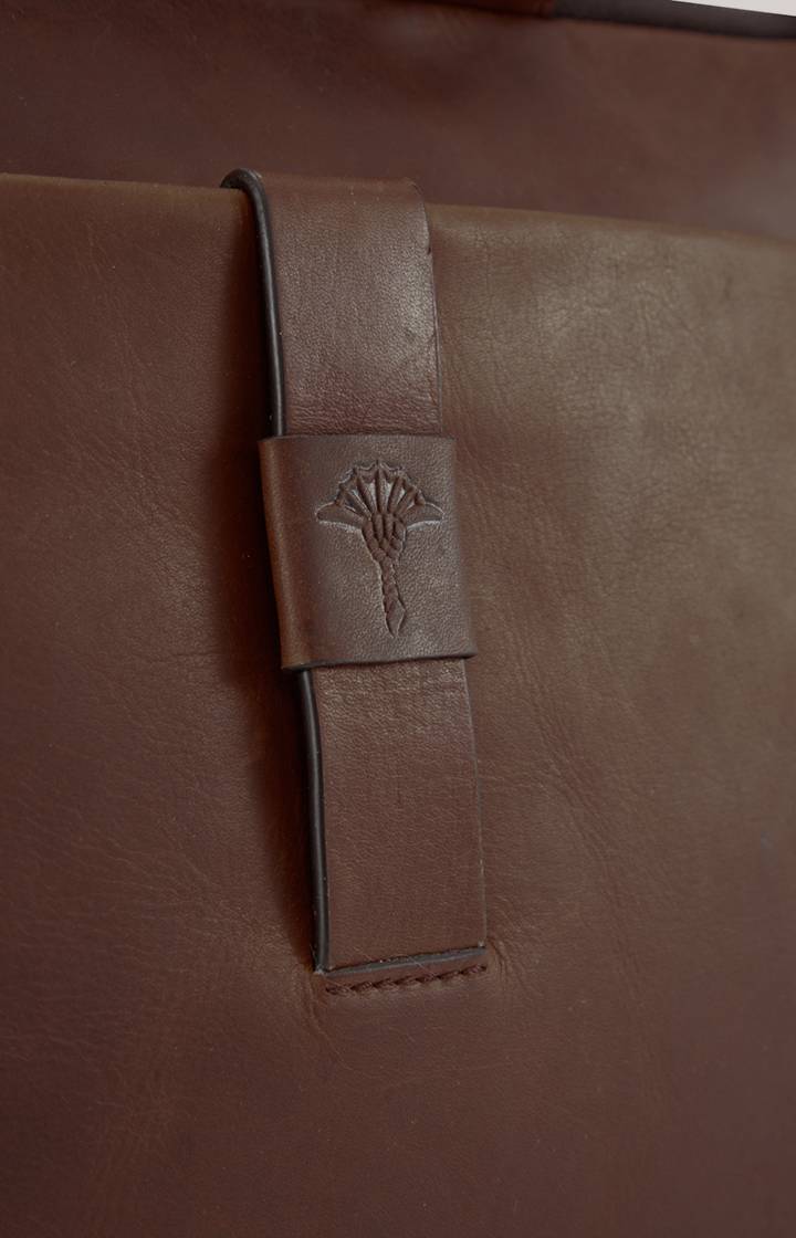 Joop Business-Tasche Loreto Samu in Cognac-Braun Günstiger Verkauf