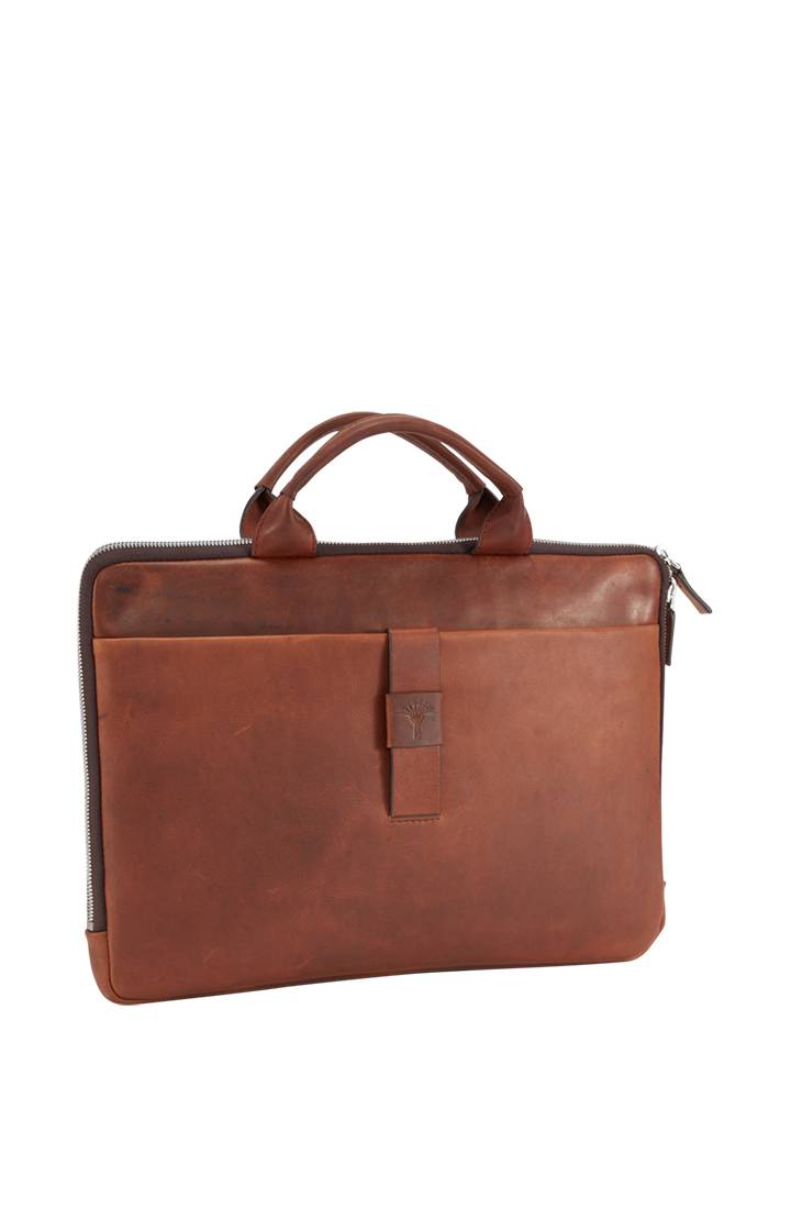 Joop Business-Tasche Loreto Samu in Cognac-Braun Günstiger Verkauf