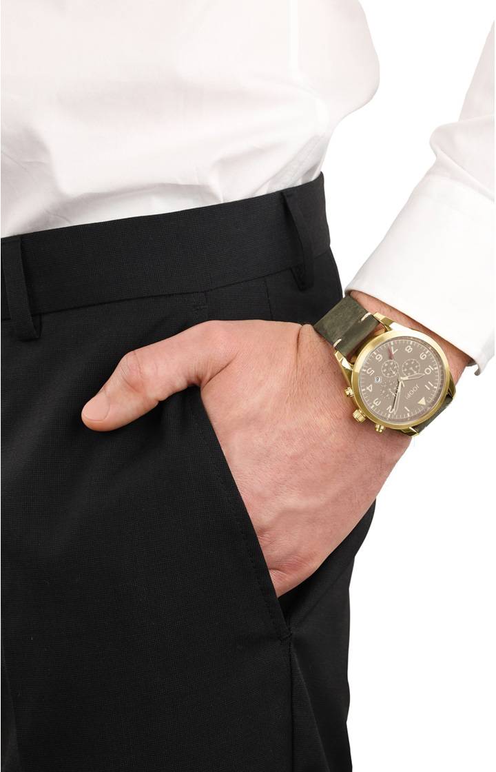 Joop Herrenuhr in Gold Fabrikverkauf