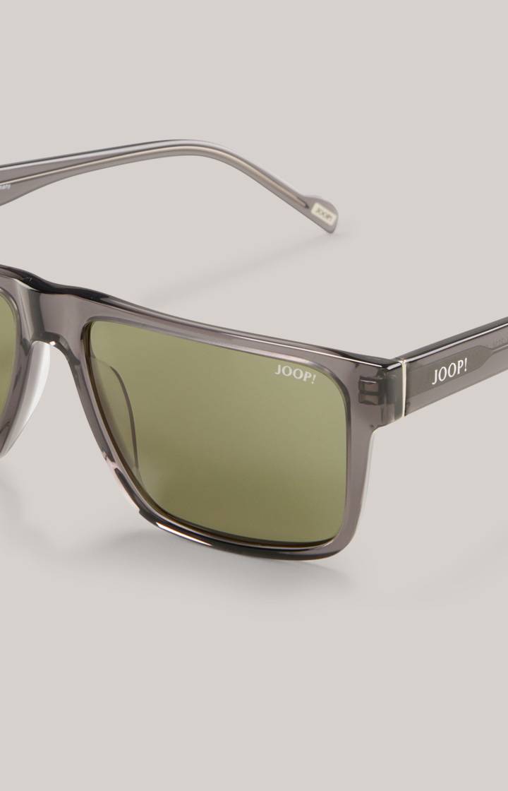Joop Sonnenbrille in Grau/Grün Meist gekauft