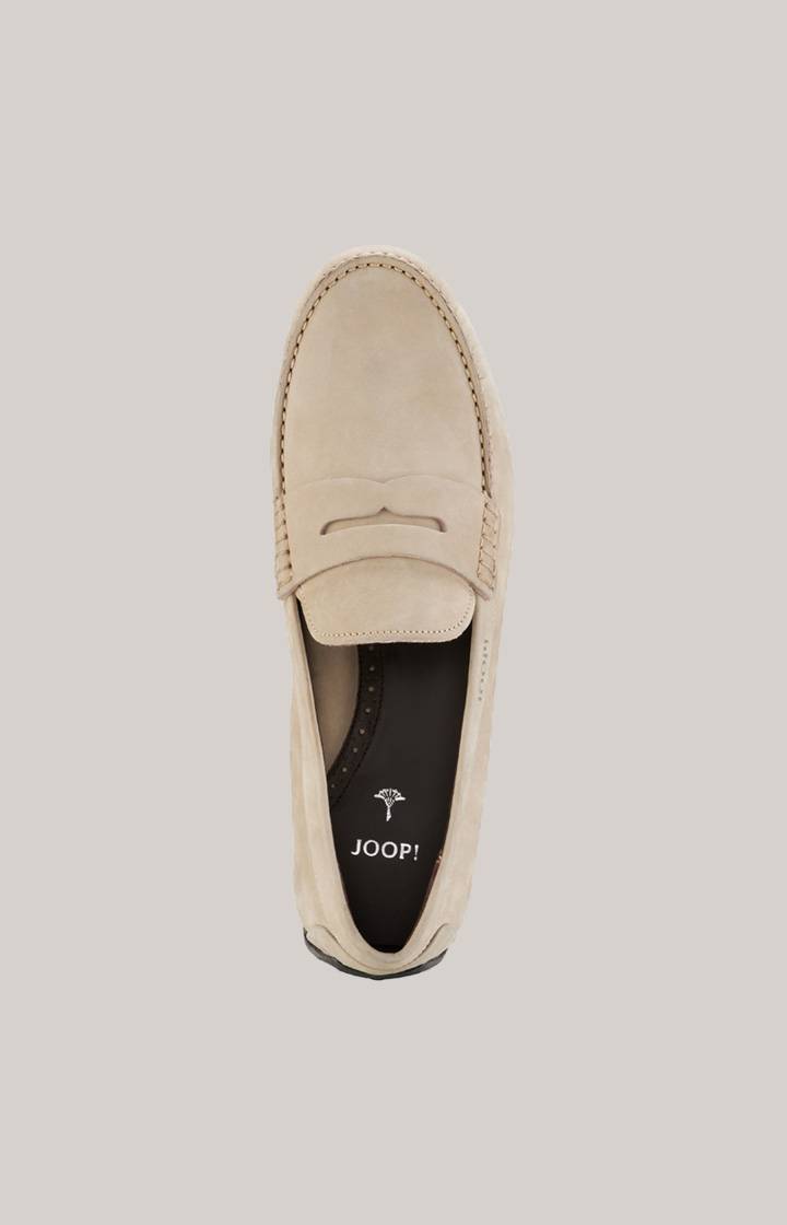 Joop Loafer Piola Terras in Beige Limitierter Zeitrabatt