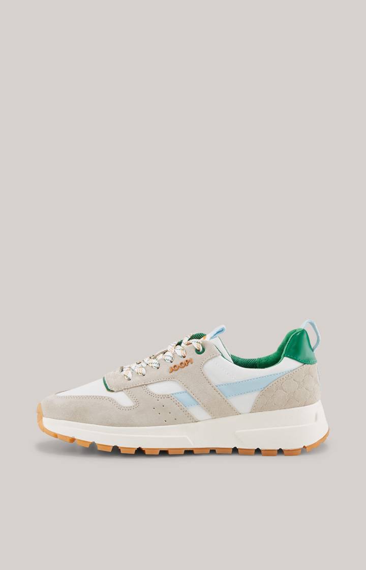 Joop Sneaker Retron New Hannis in Beige/Grün Fabrik Onlineshop