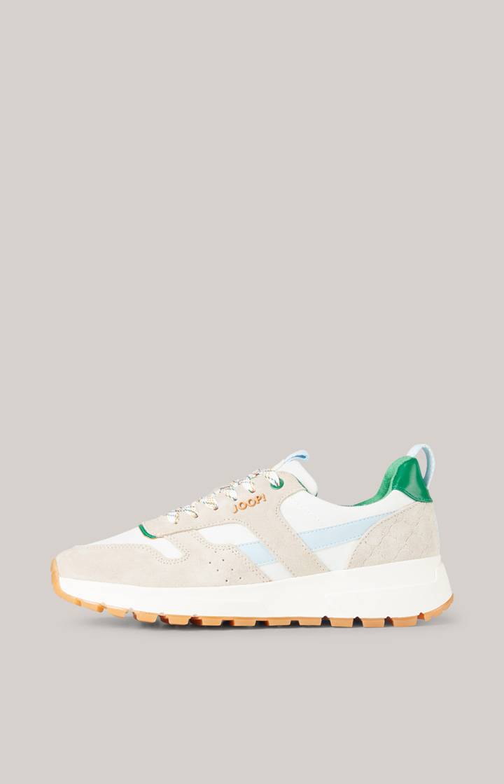 Joop Sneaker Retron New Hannis in Beige/Grün Fabrik Onlineshop