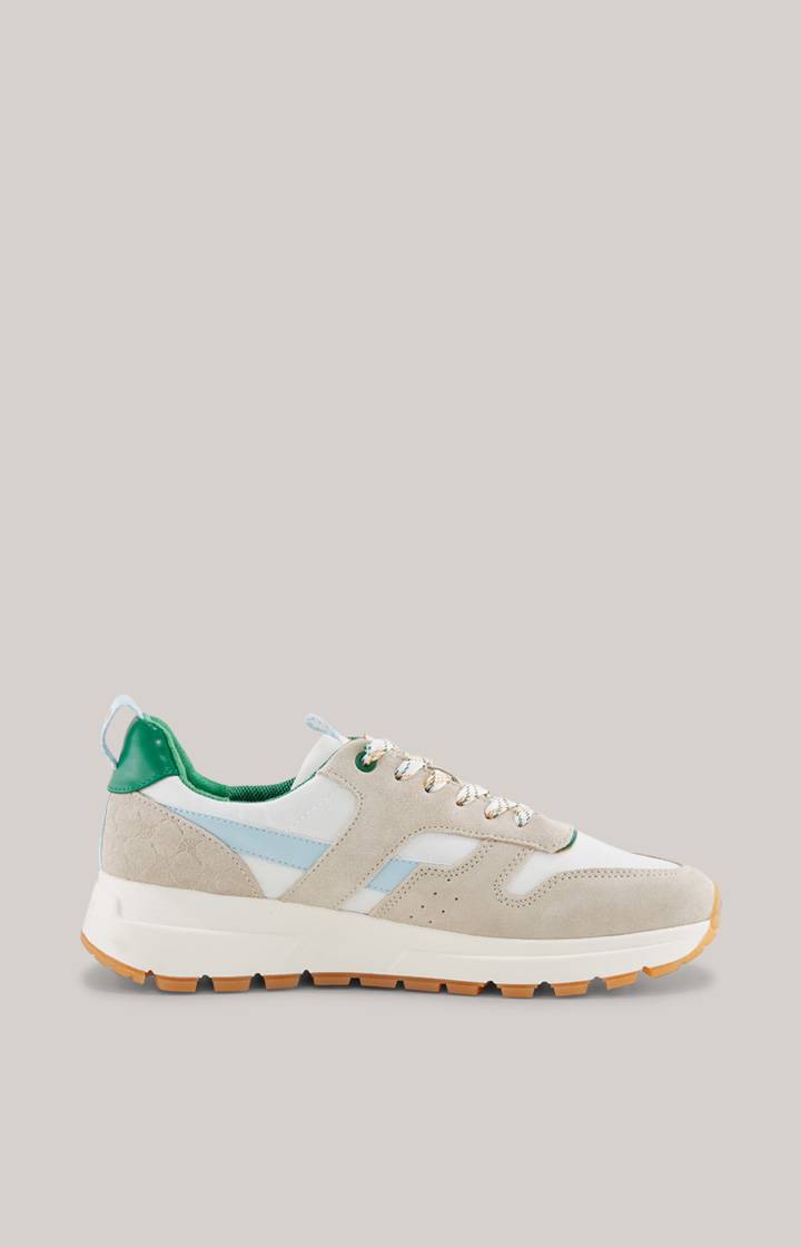 Joop Sneaker Retron New Hannis in Beige/Grün Fabrik Onlineshop