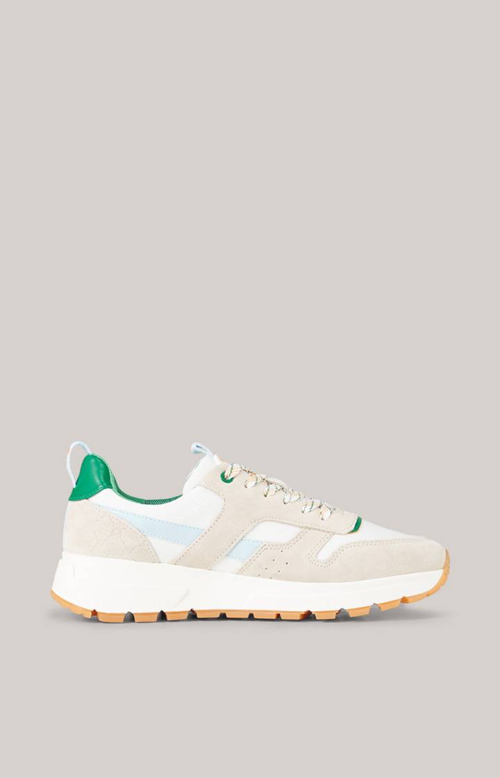 Joop Sneaker Retron New Hannis in Beige/Grün Fabrik Onlineshop