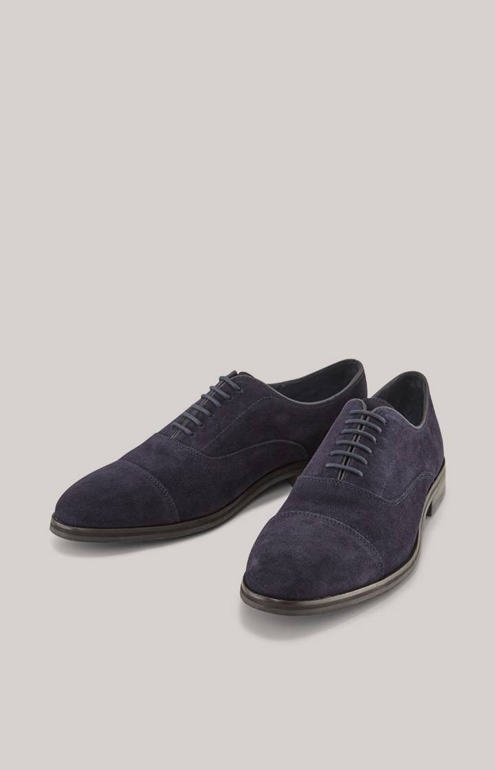 Joop Schnürschuh Velluto Kleitos in Dunkelblau Sonderangebot