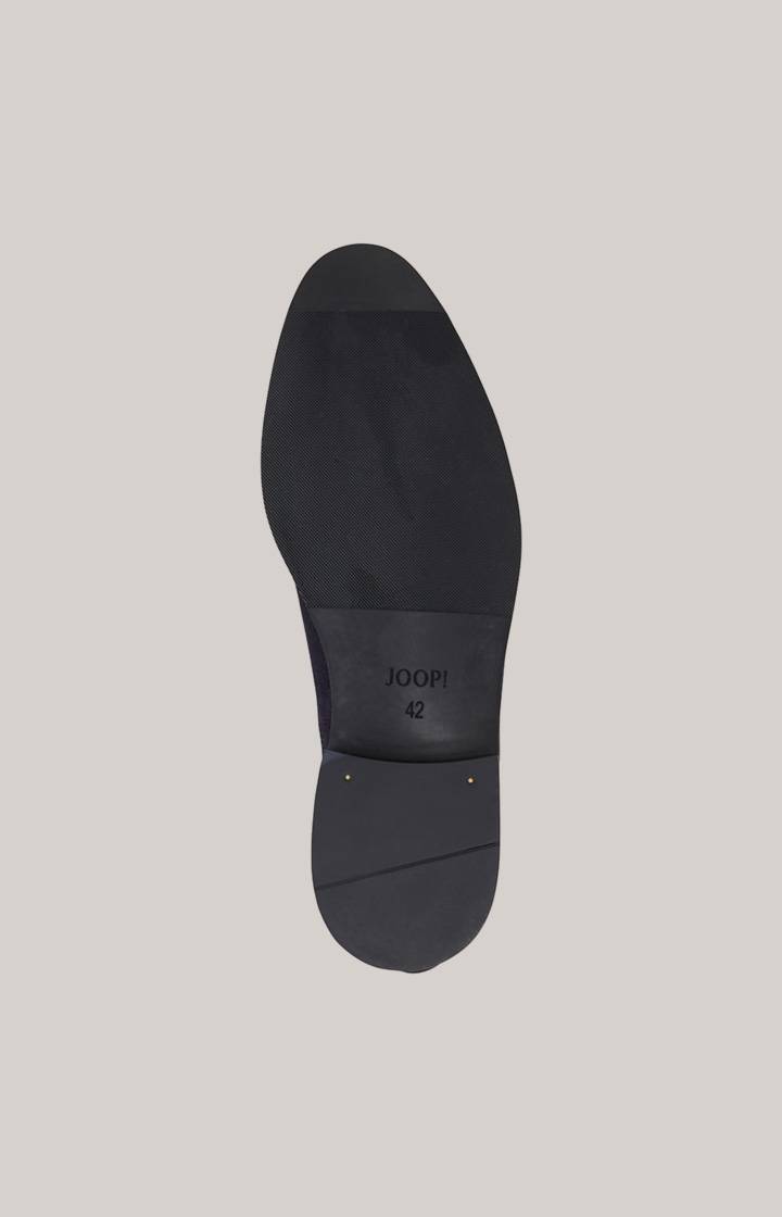 Joop Schnürschuh Velluto Kleitos in Dunkelblau Sonderangebot