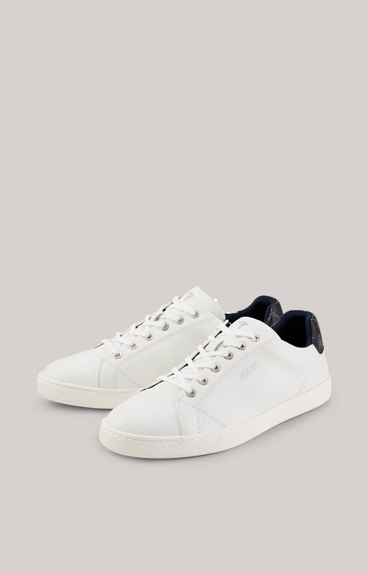 Joop Sneaker Cortina Fine Strada in Weiß/Dunkelblau Rabatt