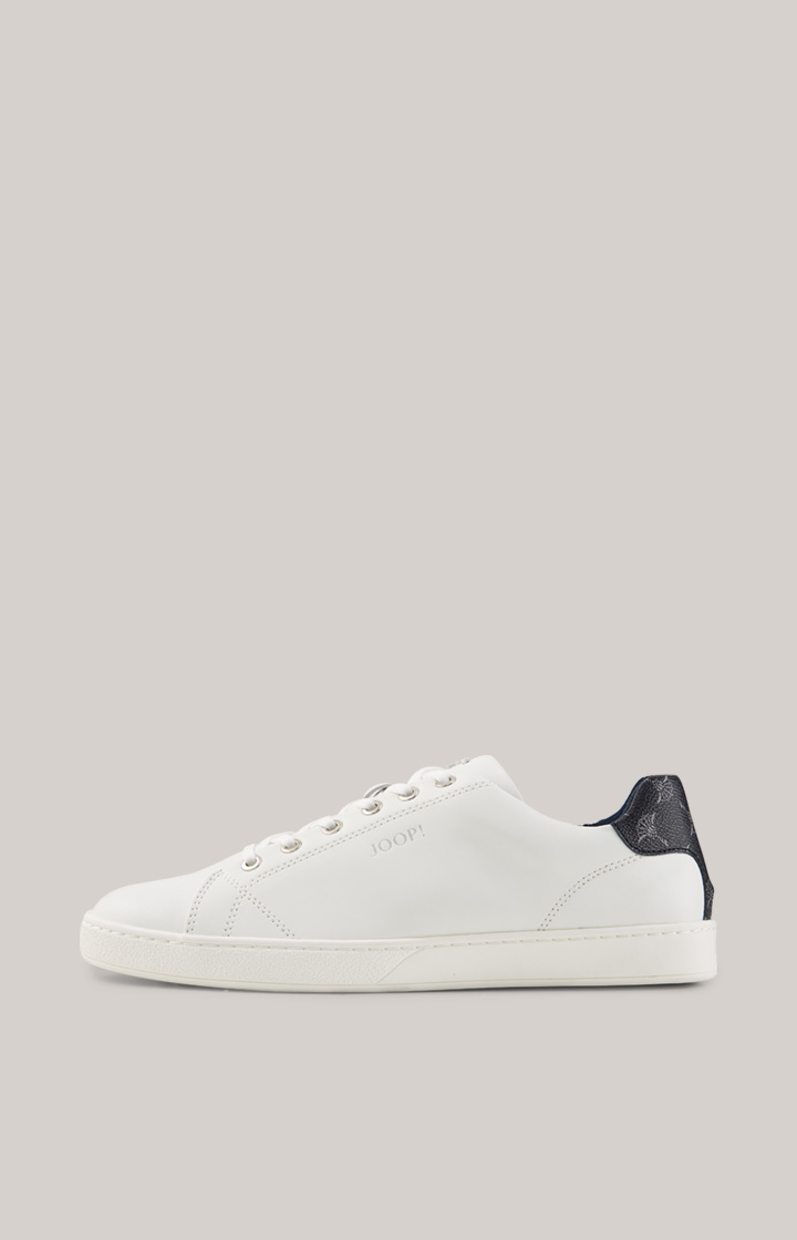 Joop Sneaker Cortina Fine Strada in Weiß/Dunkelblau Rabatt