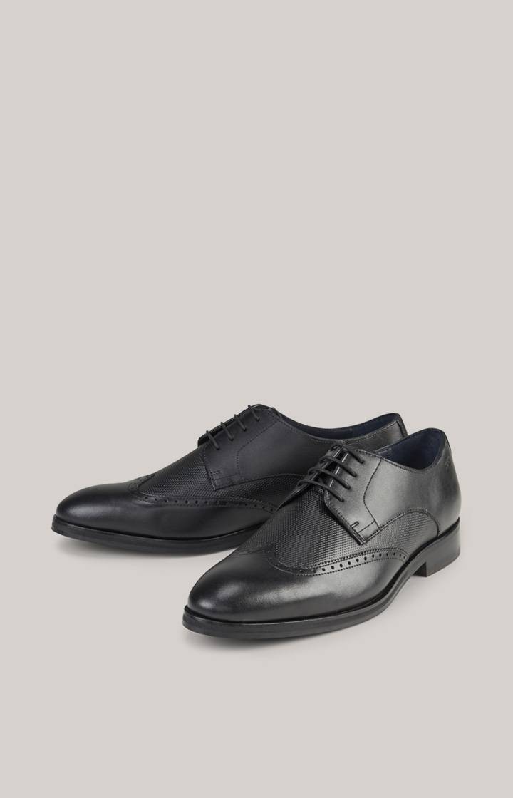 Joop Brogue Kleitos in Schwarz Günstig kaufen