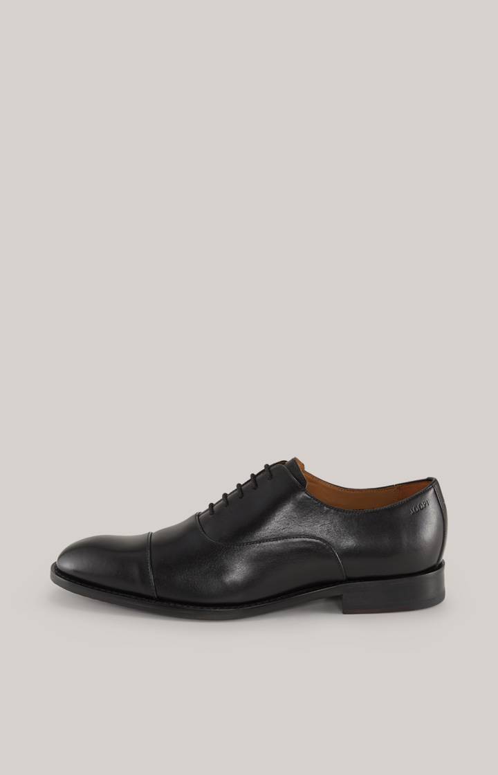 Joop Schnürschuh Lusso Santinos in Schwarz Versandkostenfrei
