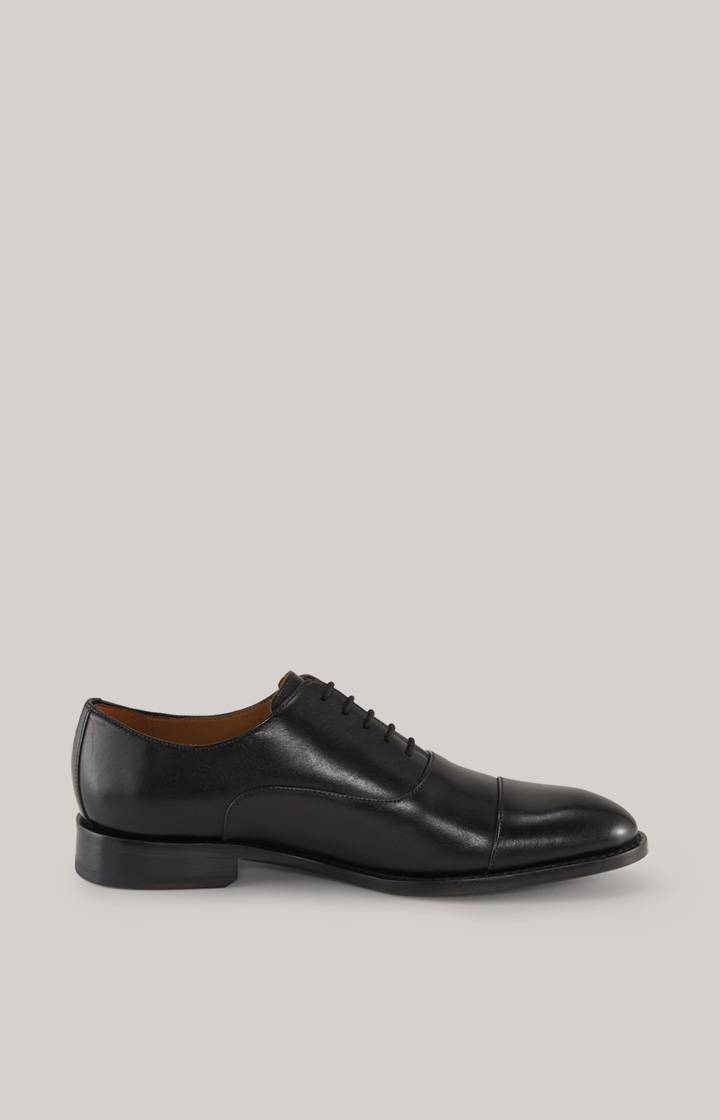 Joop Schnürschuh Lusso Santinos in Schwarz Versandkostenfrei