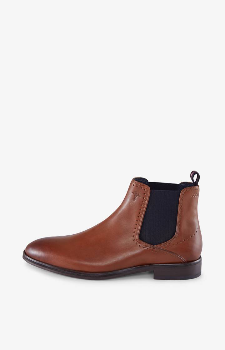 Joop Chelsea Boots Kleitos in Cognac Preisnachlass