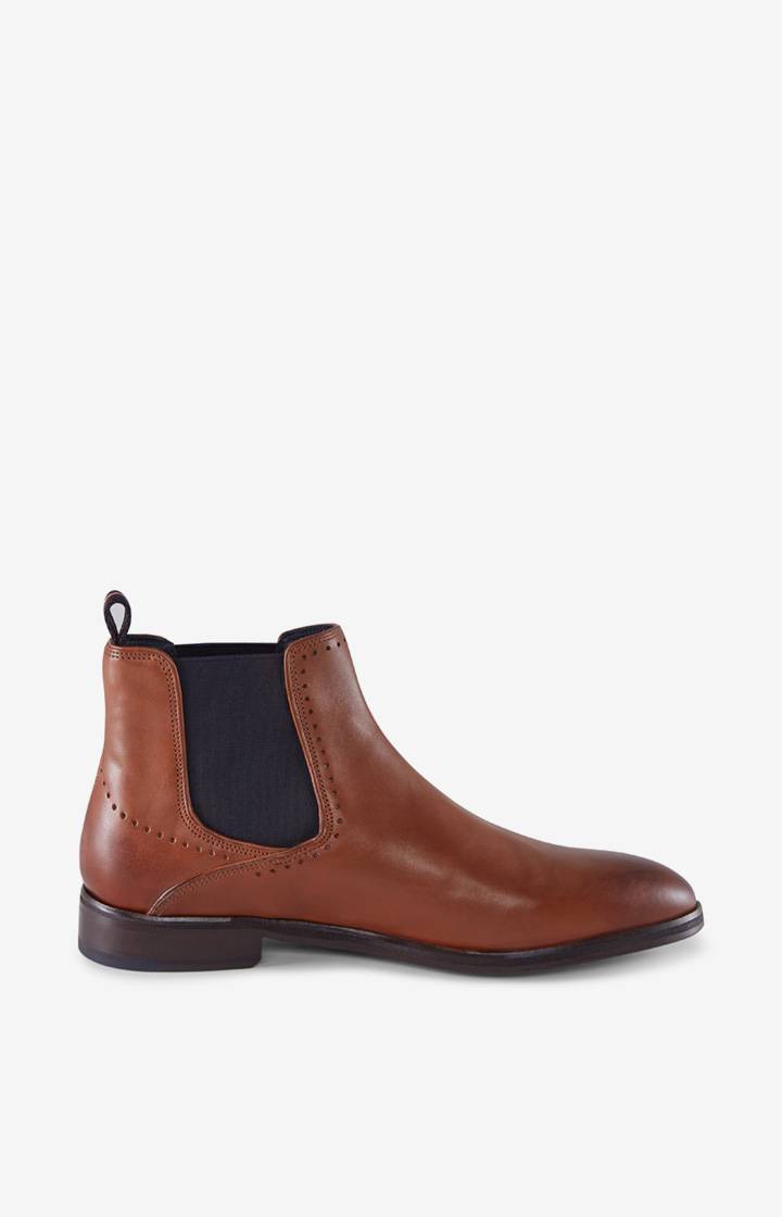 Joop Chelsea Boots Kleitos in Cognac Preisnachlass