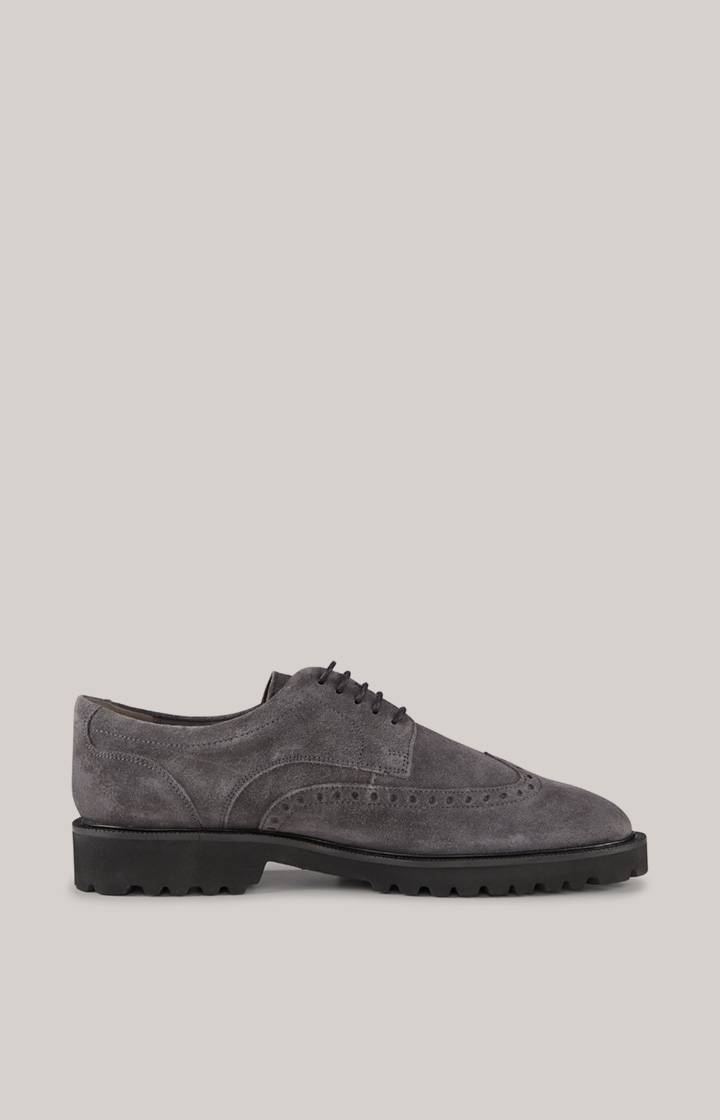 Joop Brogue Lace-up Velluto New Danilo in Dunkelgrau Osterangebot