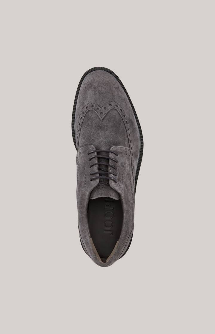 Joop Brogue Lace-up Velluto New Danilo in Dunkelgrau Osterangebot