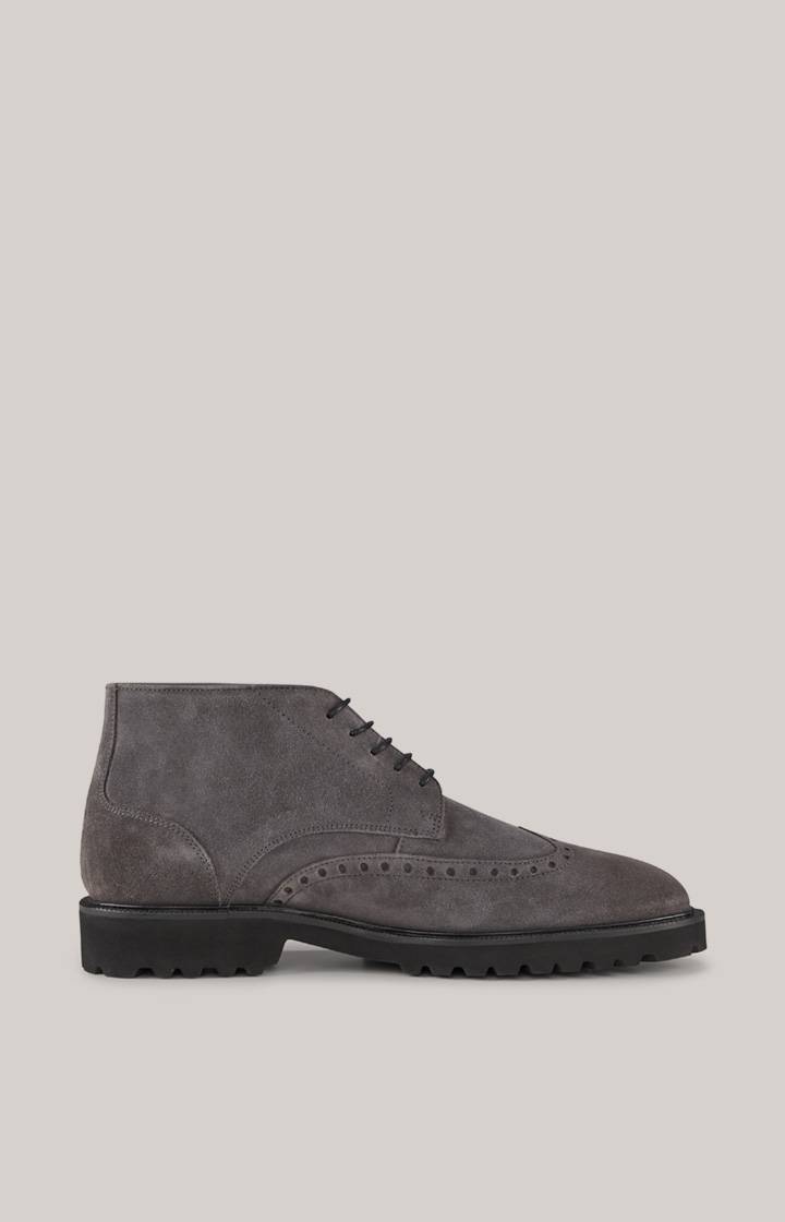 Joop Low Boots Velluto New Danilo in Dunkelgrau Muttertagsangebot
