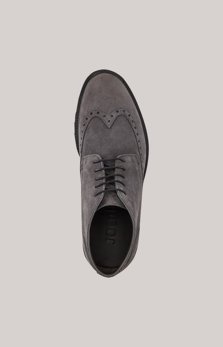 Joop Low Boots Velluto New Danilo in Dunkelgrau Muttertagsangebot