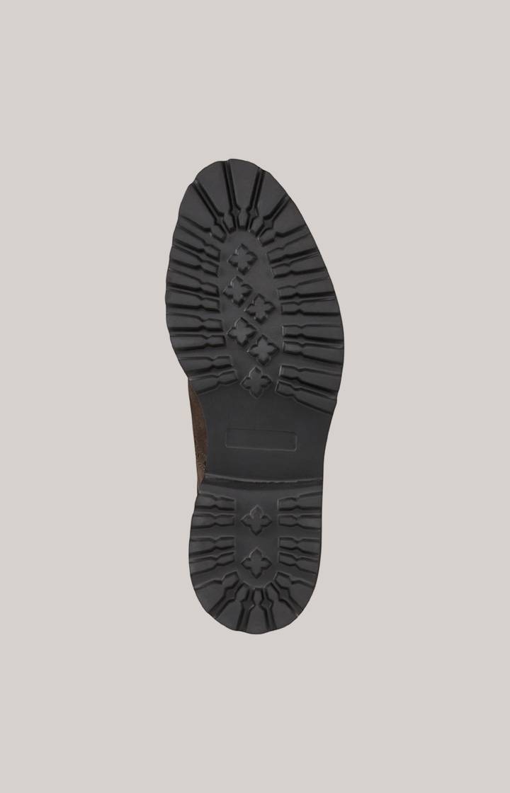 Joop Brogue Lace-up Velluto New Danilo in Dunkelbraun Vatertagsangebot