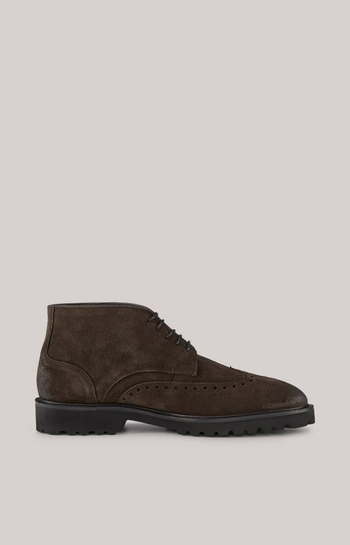 Joop Low Boots Velluto New Danilo in Dunkelbraun Valentinstagsangebot