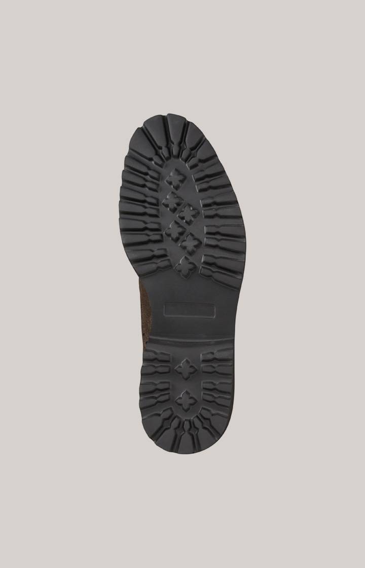 Joop Low Boots Velluto New Danilo in Dunkelbraun Valentinstagsangebot