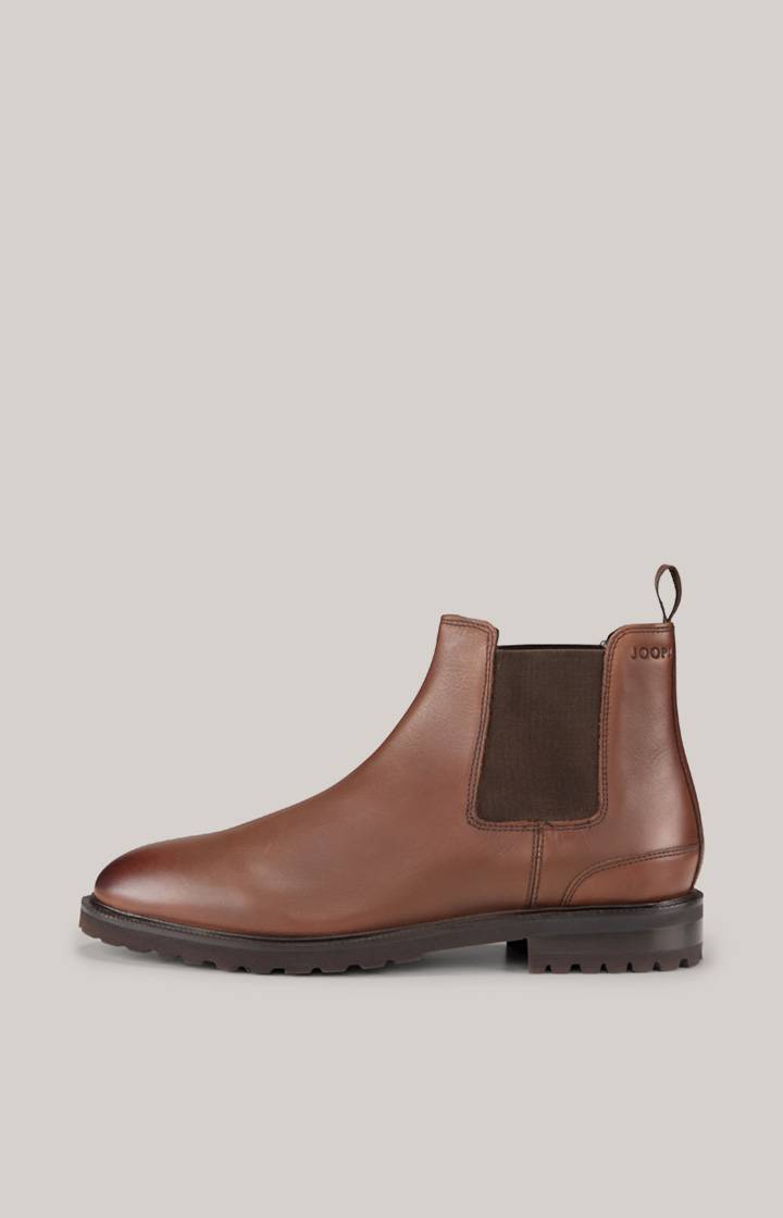 Joop Chelsea Boots Pero Danilo in Dunkelbraun Zeitlich begrenztes Angebot