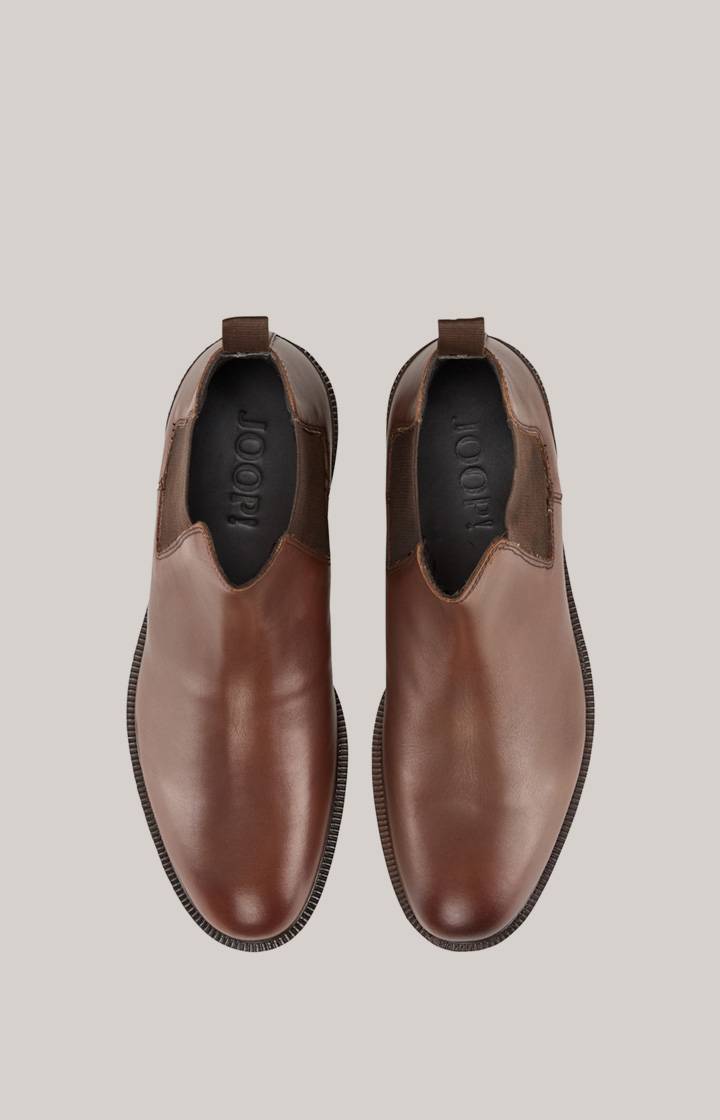 Joop Chelsea Boots Pero Danilo in Dunkelbraun Zeitlich begrenztes Angebot