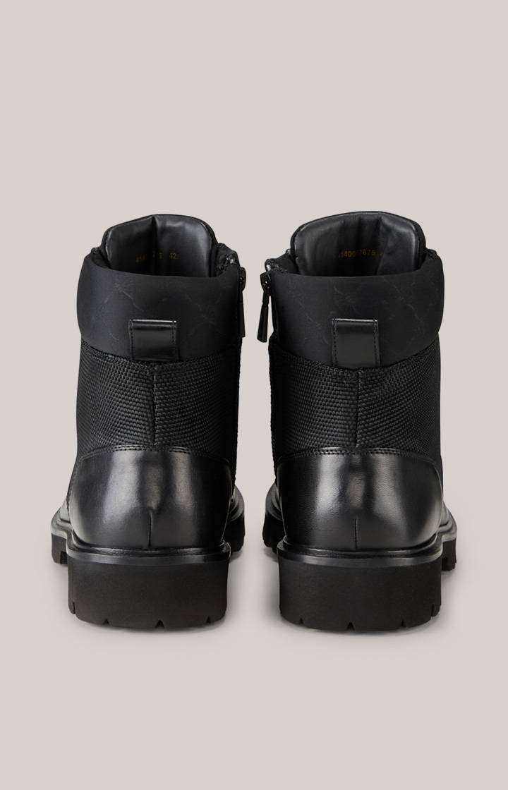 Joop Boots Hektor Tela Stampa in Schwarz Exklusive Angebote