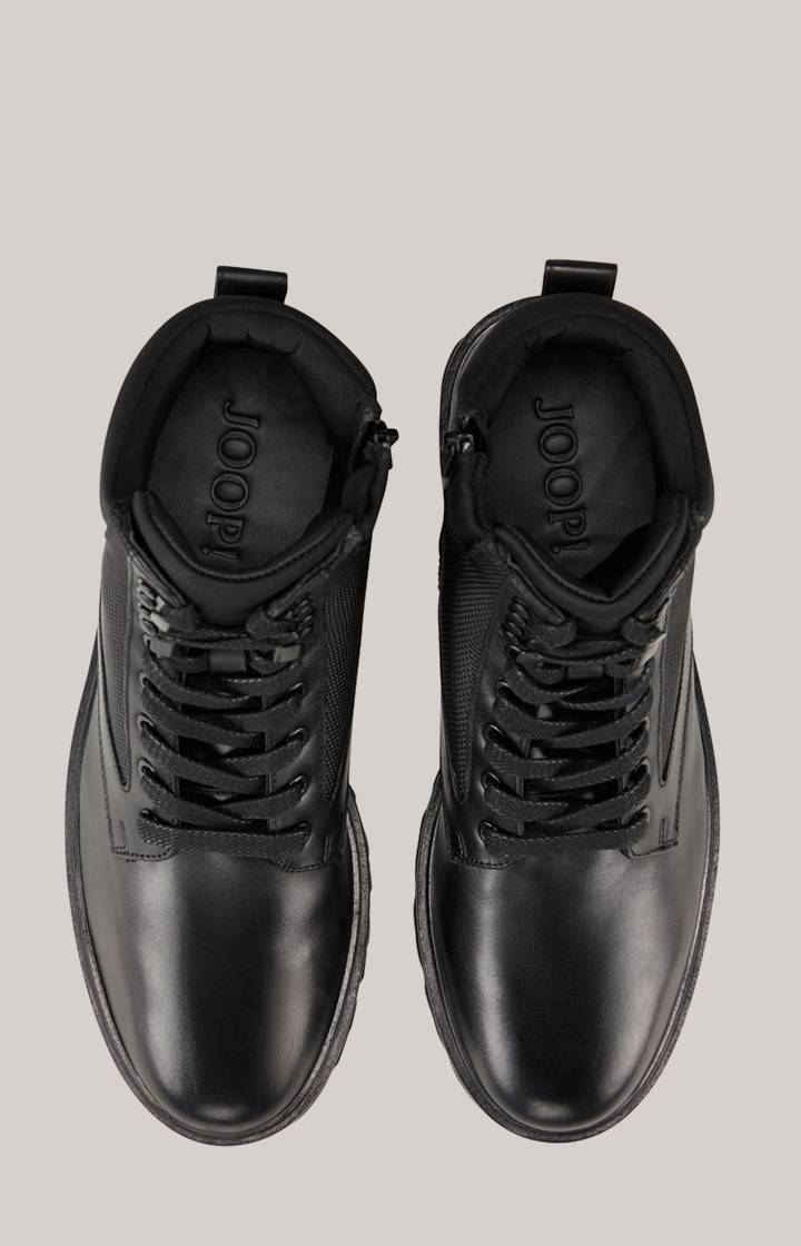 Joop Boots Hektor Tela Stampa in Schwarz Exklusive Angebote