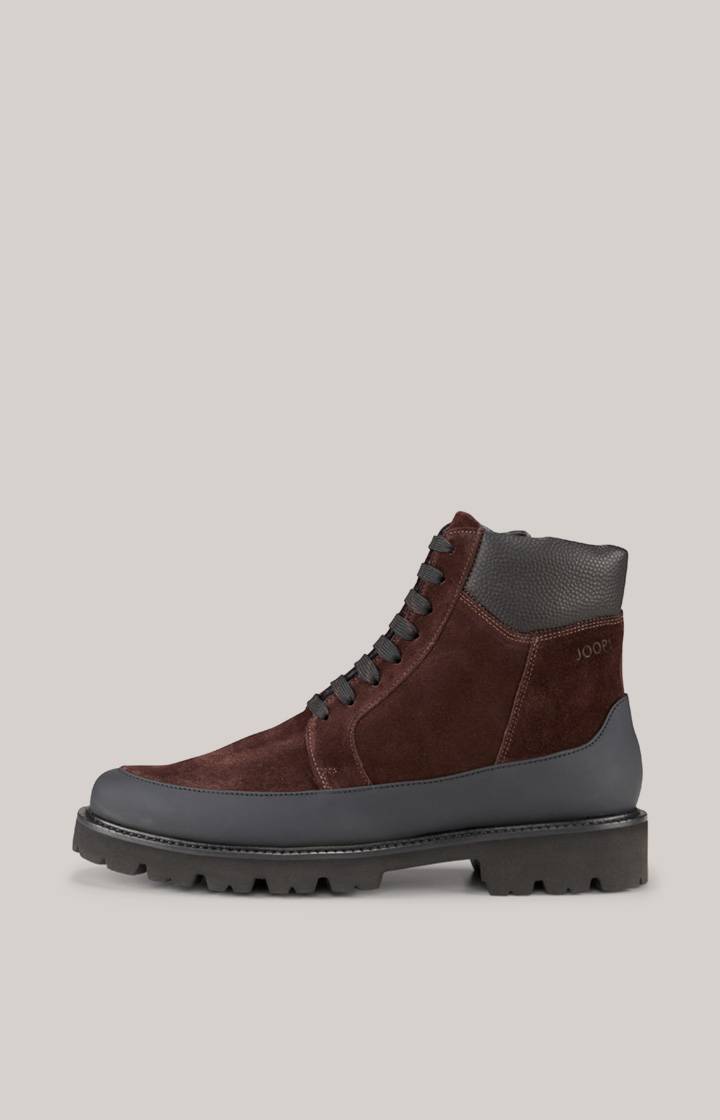 Joop Boots Hektor Velluto Misto in Dunkelbraun Blitzangebot