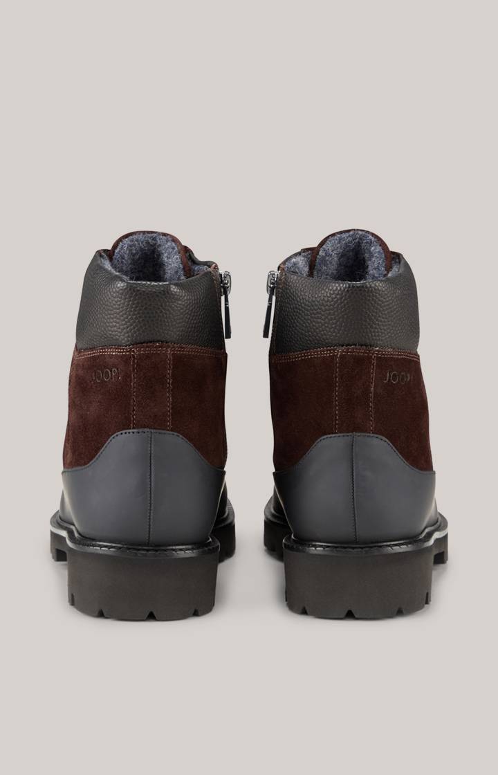 Joop Boots Hektor Velluto Misto in Dunkelbraun Blitzangebot
