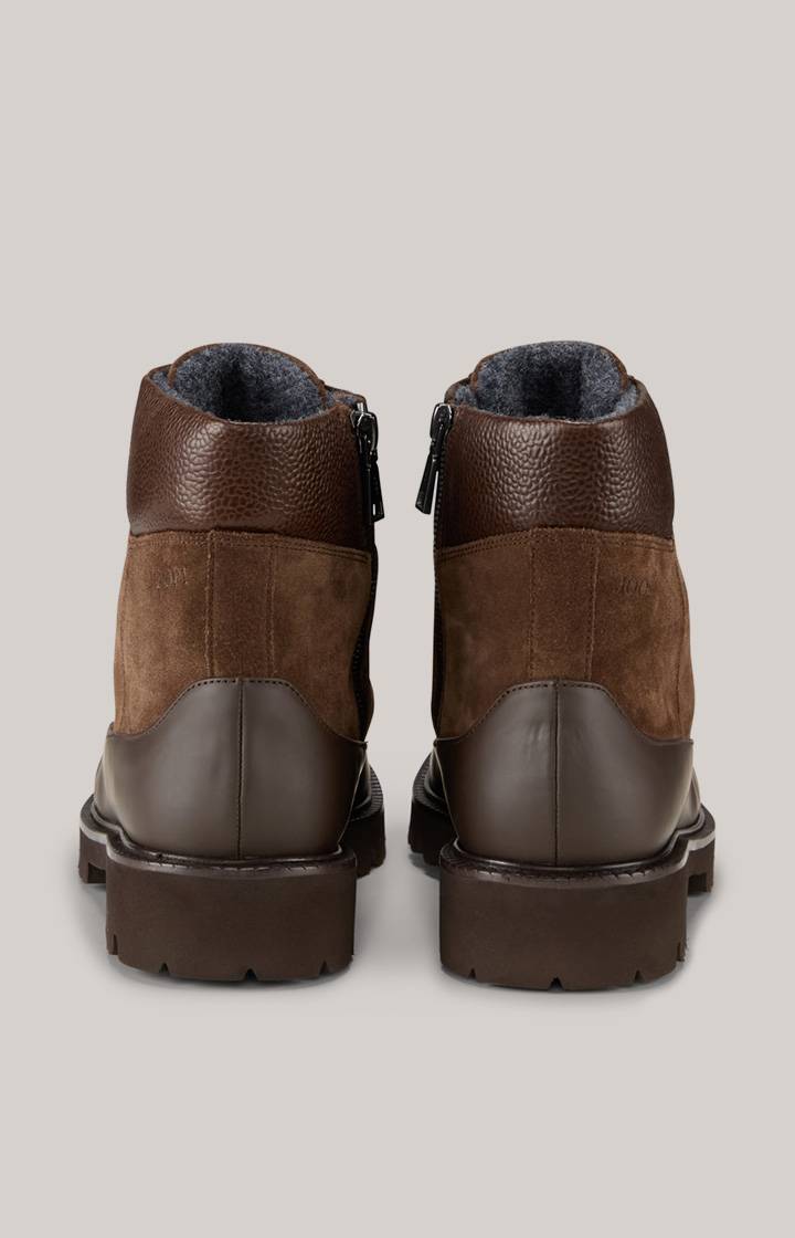 Joop Boots Hektor Velluto Misto in Braun Große Rabatte