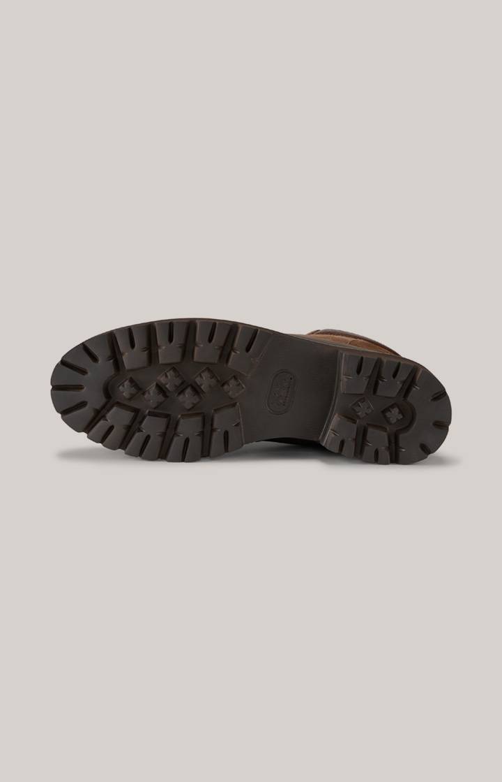 Joop Boots Hektor Velluto Misto in Braun Große Rabatte