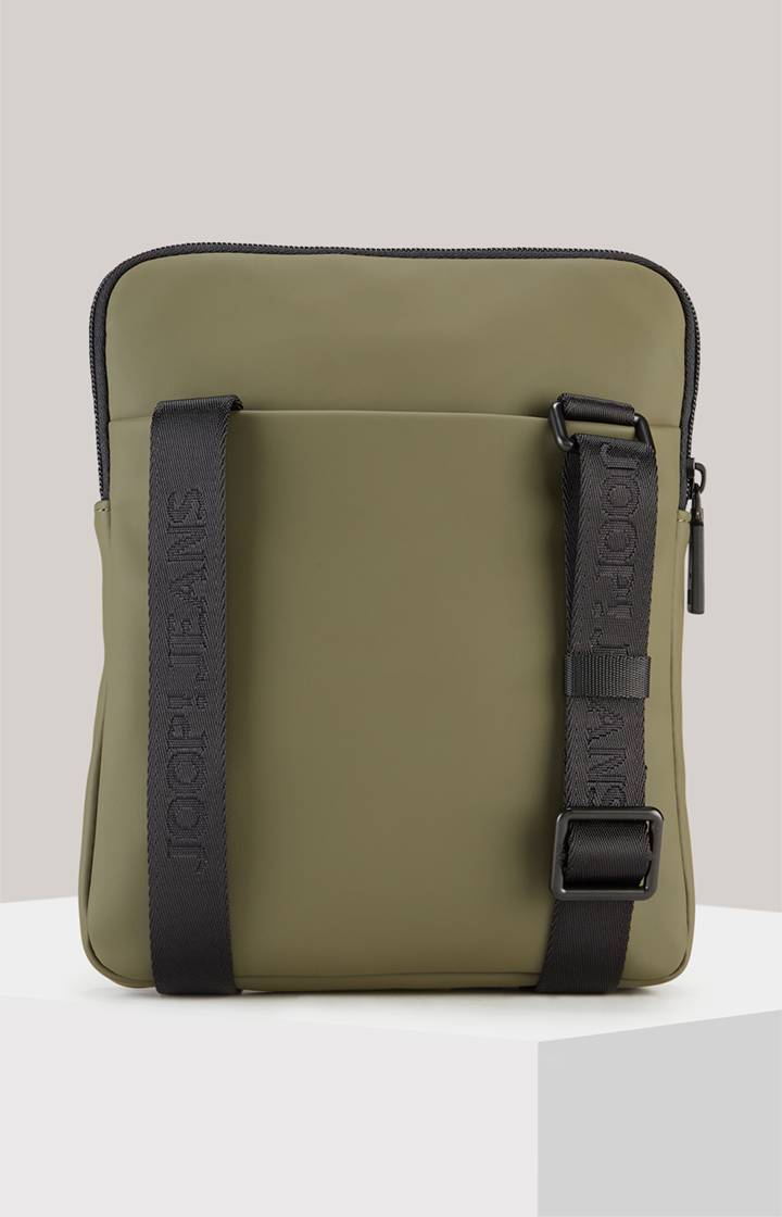 Joop Schultertasche Modica Nuvola Liam in Oliv Bestseller