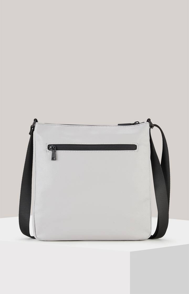 Joop Schultertasche Marcena Milian in Hellgrau Räumungsverkauf