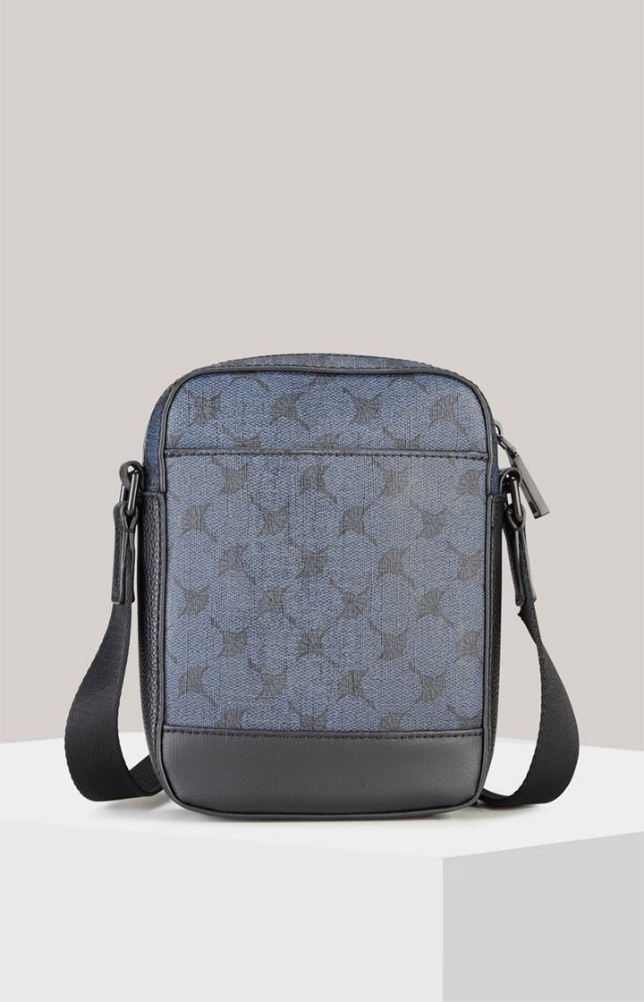 Joop Schultertasche Mazzolino Rafael in Dunkelblau gemustert Tägliche Deals