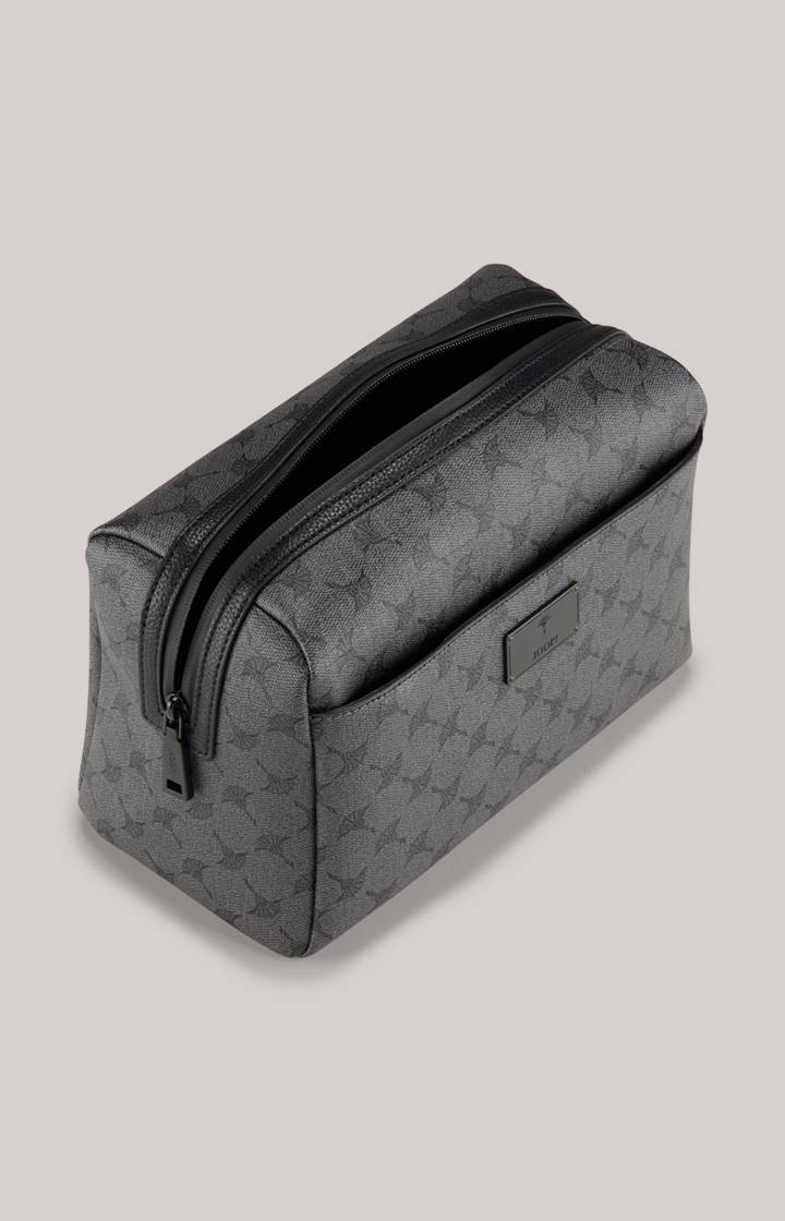Joop Kulturtasche Mazzolino Eris in Schwarz gemustert Super Sparpreis