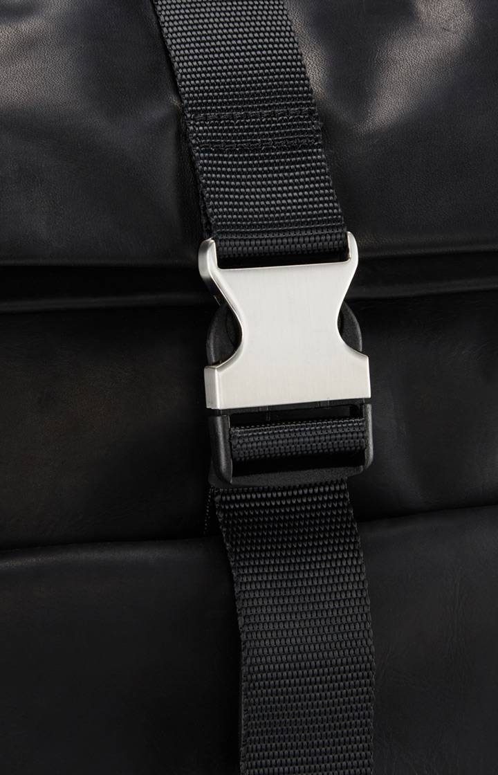 Joop Leder-Rucksack Loreto Rico in Schwarz Kostenlose Rückgabe
