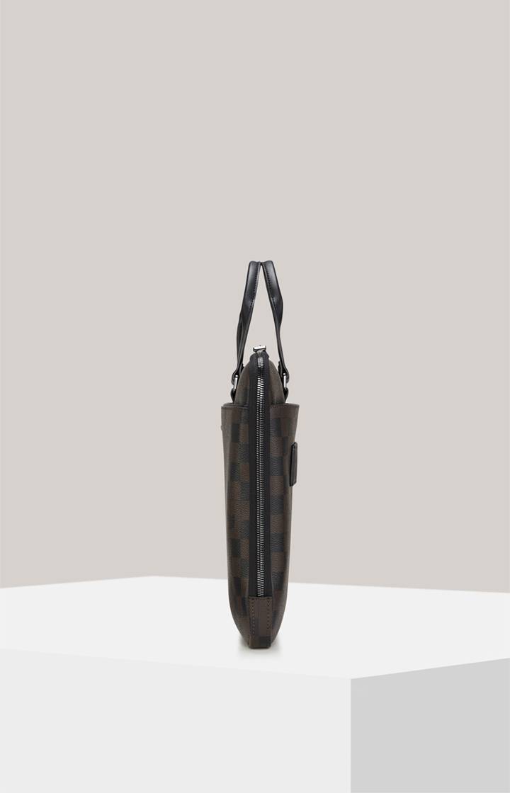 Joop Business-Tasche Cortina Piazza Janus in Schwarz/Braun Letzter Tag