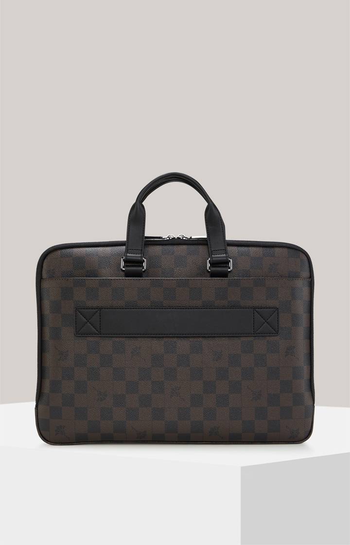 Joop Business-Tasche Cortina Piazza Janus in Schwarz/Braun Letzter Tag