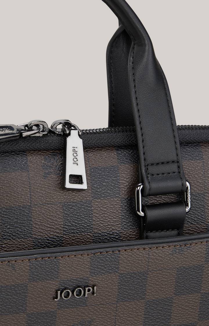 Joop Business-Tasche Cortina Piazza Janus in Schwarz/Braun Letzter Tag