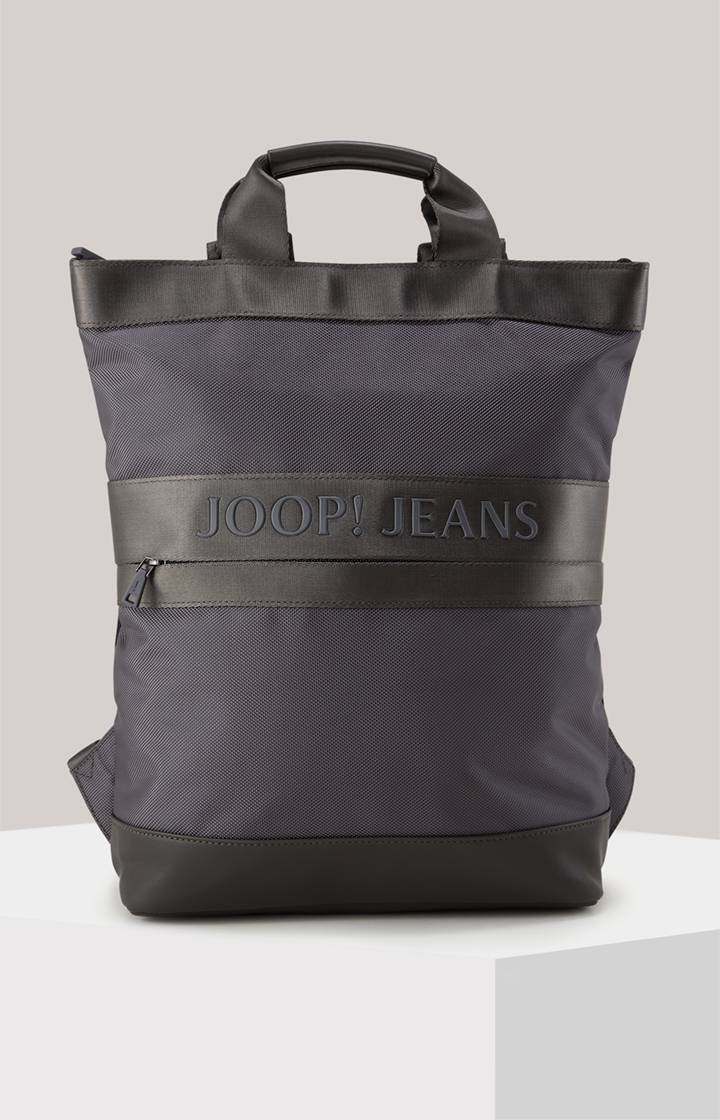 Joop Rucksack Modica Falk in Dunkelgrau Sonderangebot der Fabrik