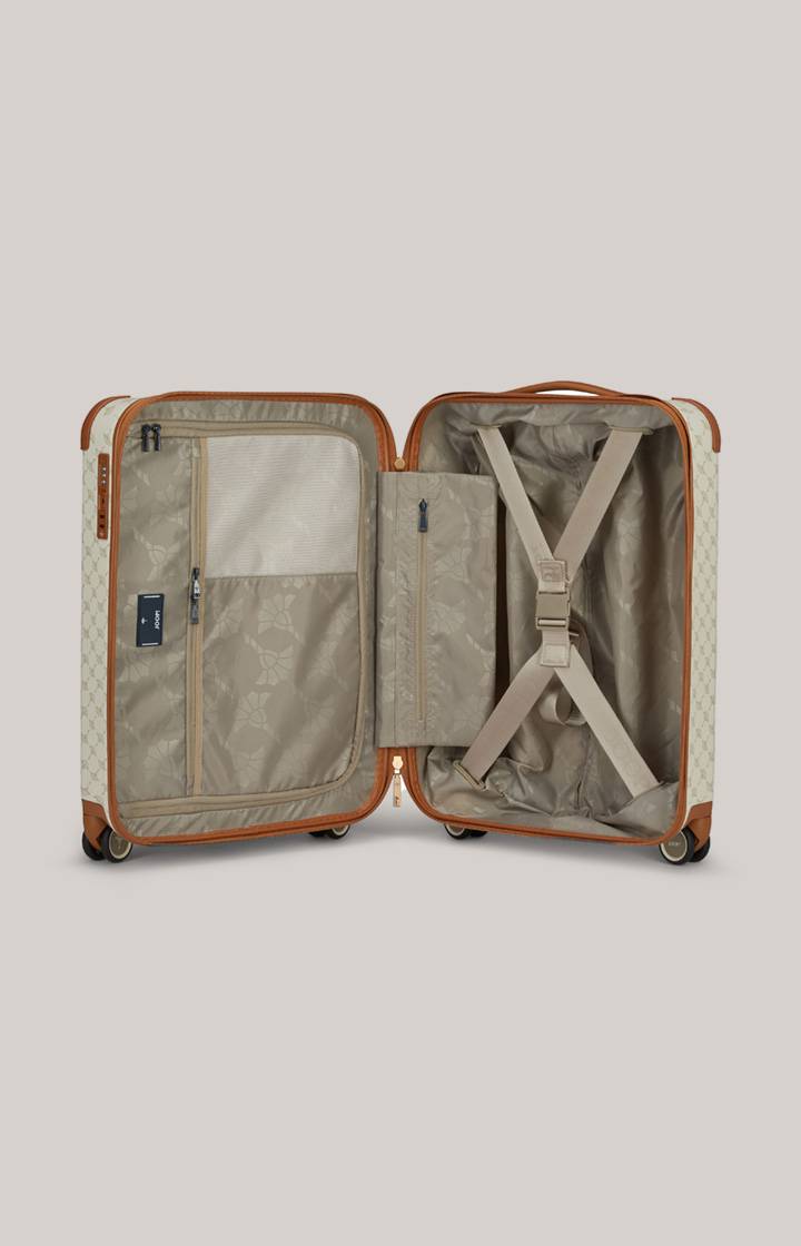 Joop Hartschalenkoffer Cortina Volare Größe S in Offwhite im Angebot