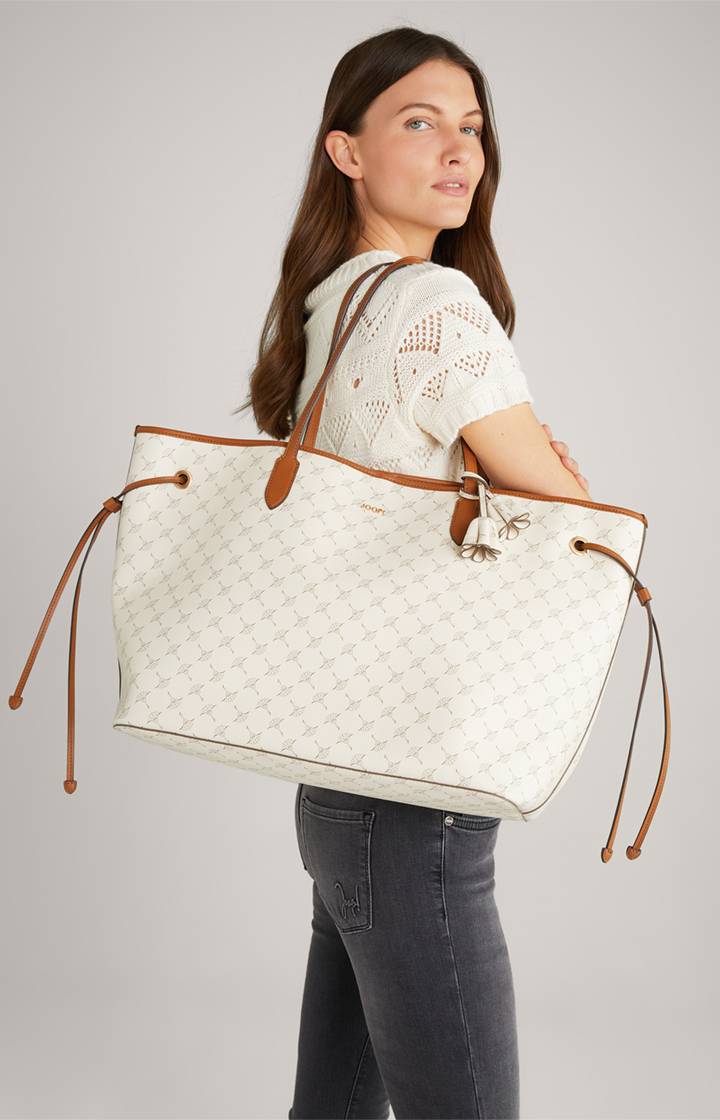 Joop Maxi-Shopper Cortina Lara in Offwhite Fabrikverkauf