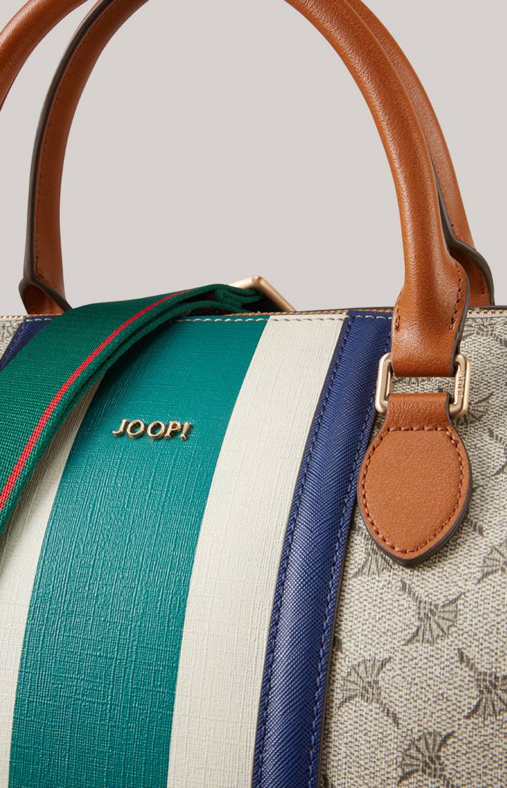 Joop Weekender Mazzolino Due Aurora in Taupe/Grün/Blau Kostenloser Versand