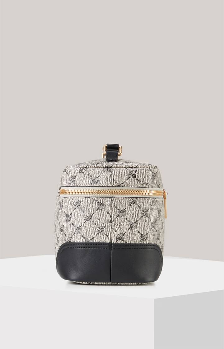 Joop Beauty-Case Mazzolino Edition Flora in Schwarz/Offwhite Rabatt