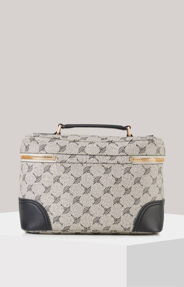 Joop Beauty-Case Mazzolino Edition Flora in Schwarz/Offwhite Rabatt